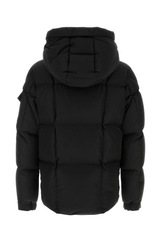Чёрная пуховая куртка Dravenis из полиэстера и других материалов, чёрная MONCLER (L20911A00215599RQ)