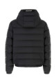 Черная пуховая куртка из полиэстера Zeflor, MONCLER (L20911A00236597YW)