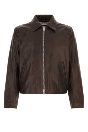 Brown leather jacket OUR LEGACY (M4269MM)