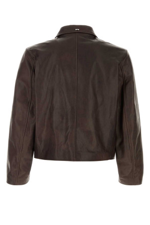 Brown leather jacket OUR LEGACY (M4269MM)