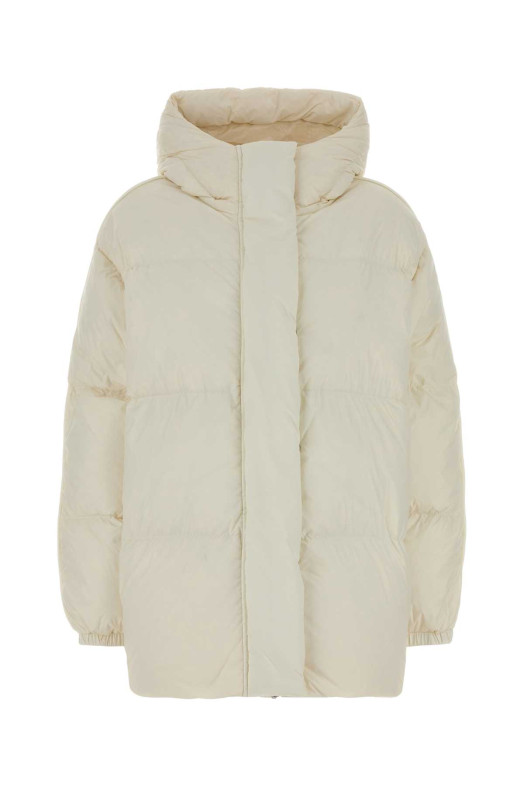 White nylon down jacket HERNO LAMINAR (PI00397DL12897)