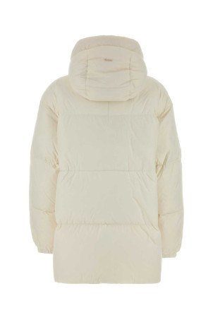 White nylon down jacket HERNO LAMINAR (PI00397DL12897)