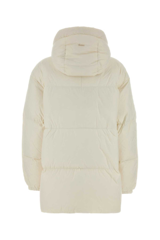 White nylon down jacket HERNO LAMINAR (PI00397DL12897)
