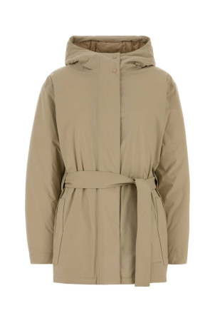 Beige nylon down jacket HERNO LAMINAR (PI00401DL11128)