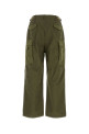 Army green cotton blend cargo pant NANAMICA (S25SC089E)