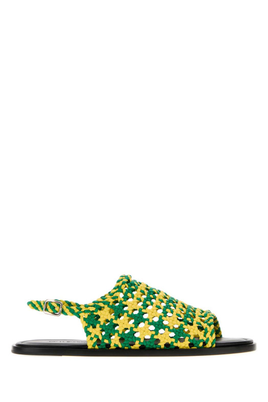 Two-tone mesh Net sandals JW ANDERSON (SN0114FA0536)