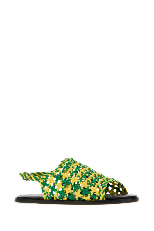 Two-tone mesh Net sandals JW ANDERSON (SN0114FA0536)