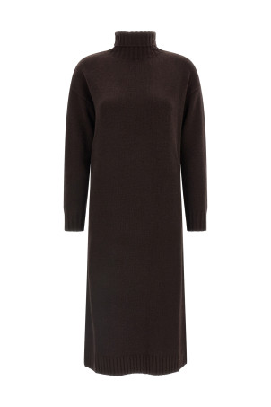 'Fragore' dress Brown