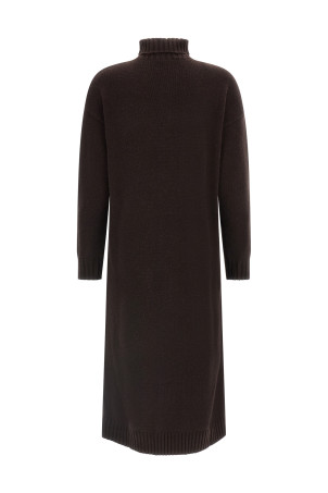 'Fragore' dress Brown