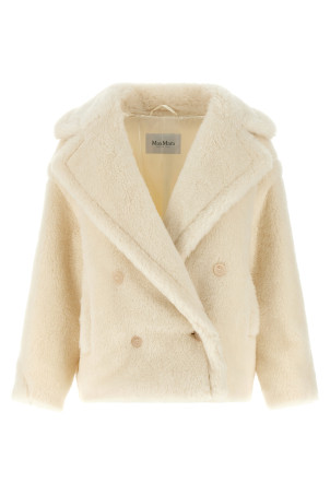 'Alcuno' coat White