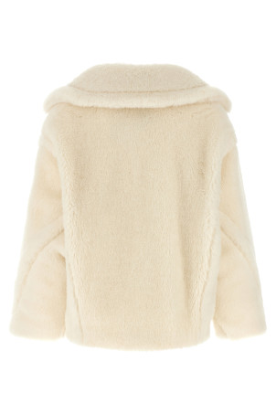 'Alcuno' coat White