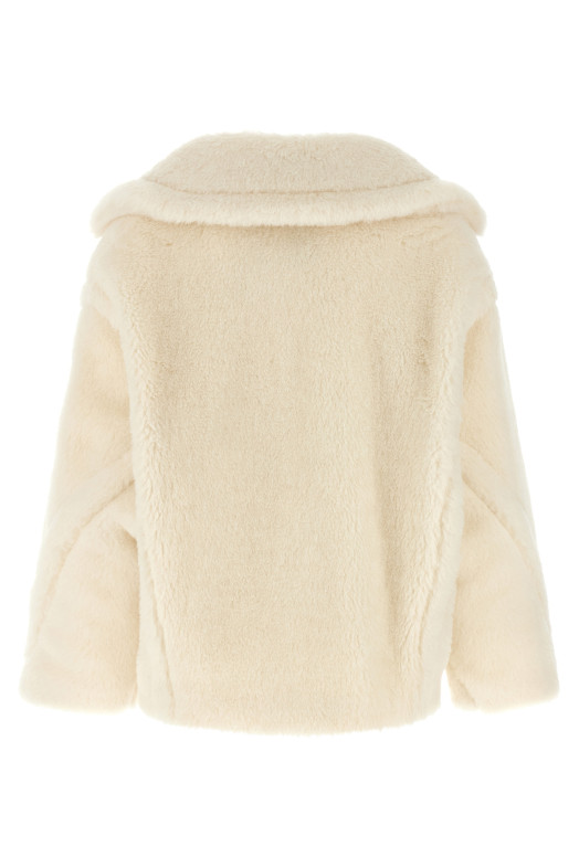 'Alcuno' coat White