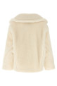 'Alcuno' coat White