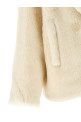 'Alcuno' coat White