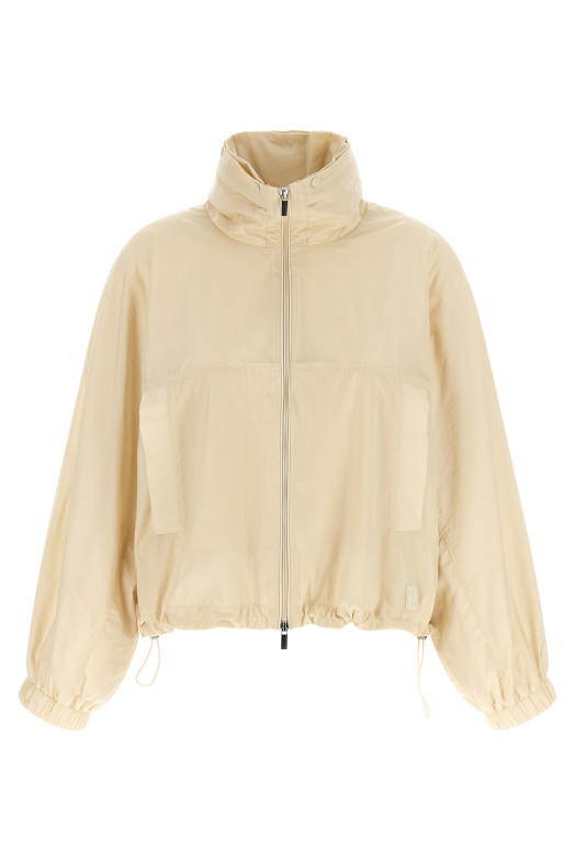 'Nuraghe' anorak Beige