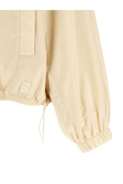 'Nuraghe' anorak Beige