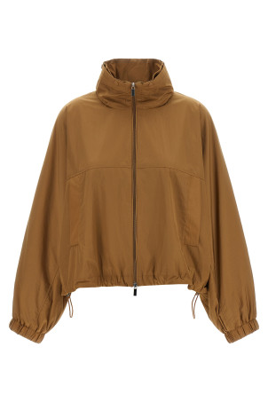 'Nuraghe' anorak Brown