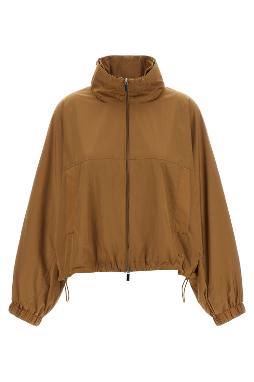 'Nuraghe' anorak Brown