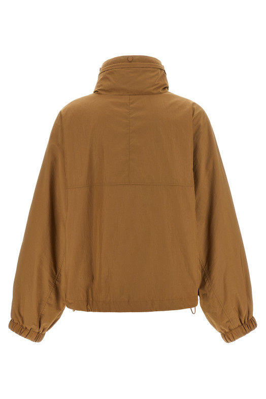 'Nuraghe' anorak Brown