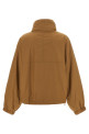 'Nuraghe' anorak Brown