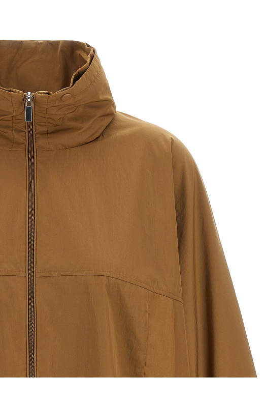 'Nuraghe' anorak Brown