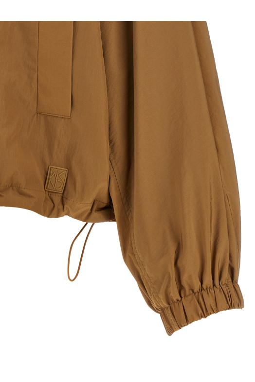'Nuraghe' anorak Brown