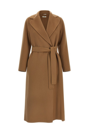 'Poldo' coat Beige