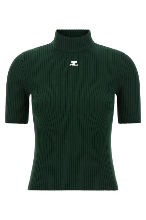 'Reedition' sweater Green