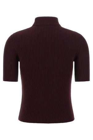 'Reedition' sweater Bordeaux