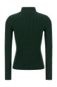 'Reedition Rib Knit' sweater Green