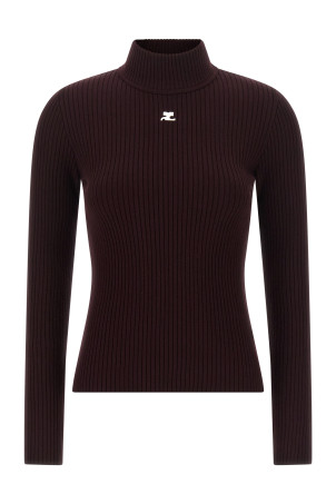 'Reedition' sweater Bordeaux