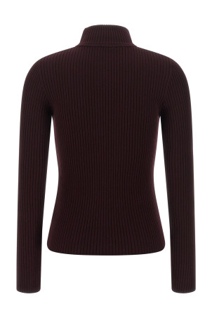 'Reedition' sweater Bordeaux