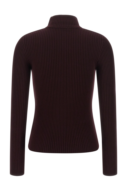 'Reedition' sweater Bordeaux