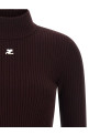 'Reedition' sweater Bordeaux