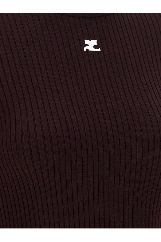 'Reedition' sweater Bordeaux