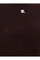 'Reedition' sweater Bordeaux