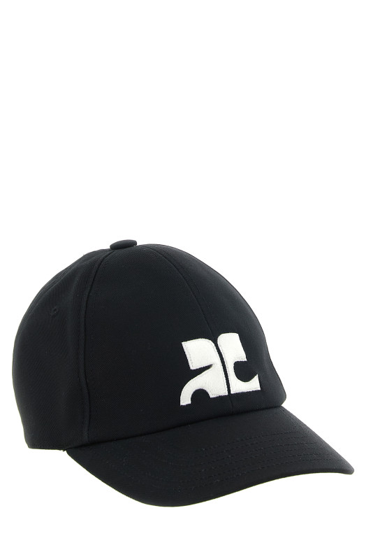 Кепка «AC Logo Cotton Cap», черная 326TCT050CO01349999