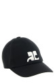 Кепка «AC Logo Cotton Cap», черная 326TCT050CO01349999
