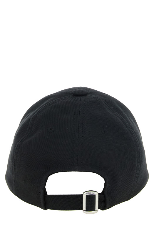 Кепка «AC Logo Cotton Cap», черная 326TCT050CO01349999