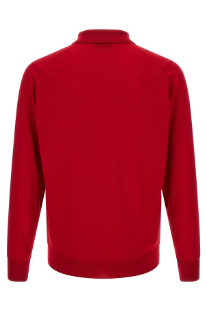 'Dorset' polo shirt Red
