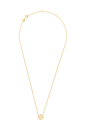 Намисто «Miller Pavé», золоте 53420783