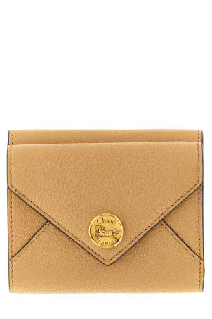 'Envelope' small tri-fold wallet  Pink