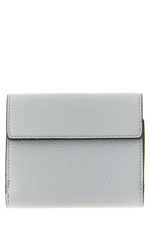 'Envelope' small tri-fold wallet  BLUE