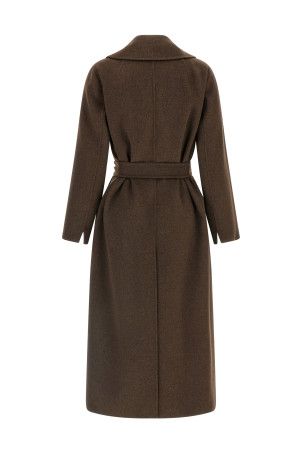 'Pace' coat Brown