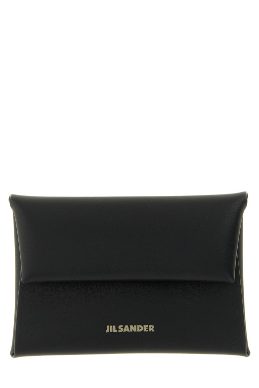 'Folded' purse Black