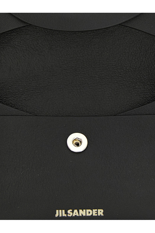 'Folded' purse Black