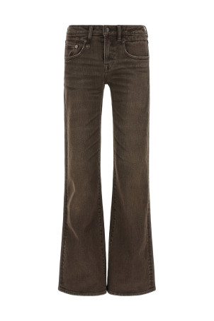 'Boy Flare' Denim jeans Brown