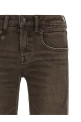 'Boy Flare' Denim jeans Brown