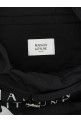 Сумка для покупок с завязками, чёрная MAISON KITSUNE MRUBT07OF0066P199