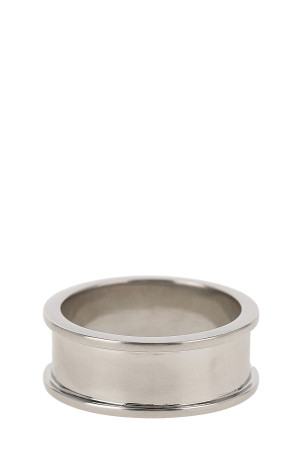 'Numeric' ring Silver